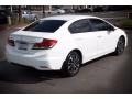 Taffeta White - Civic EX Sedan Photo No. 11