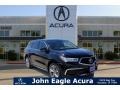 2017 Crystal Black Pearl Acura MDX Technology SH-AWD  photo #1