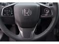 Black Steering Wheel Photo for 2017 Honda Civic #116732043