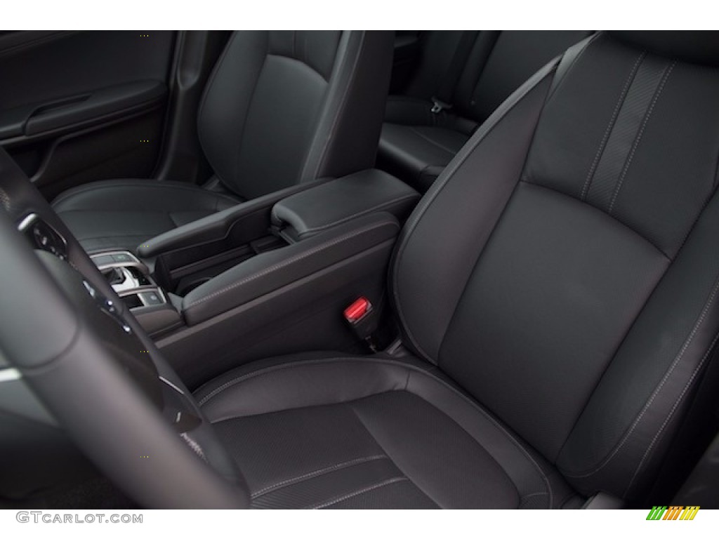 2017 Honda Civic EX-L Navi Hatchback Front Seat Photo #116732052