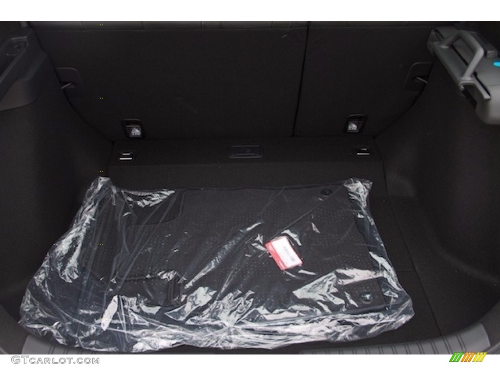 2017 Honda Civic EX-L Navi Hatchback Trunk Photo #116732100