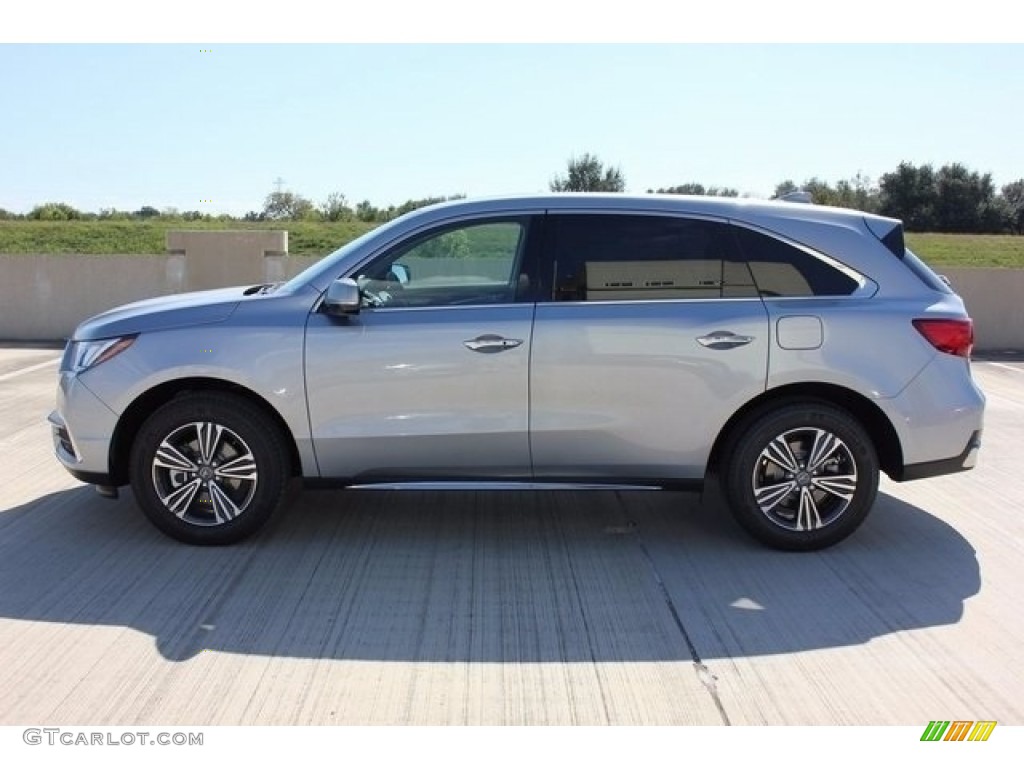 2017 MDX  - Lunar Silver Metallic / Ebony photo #4