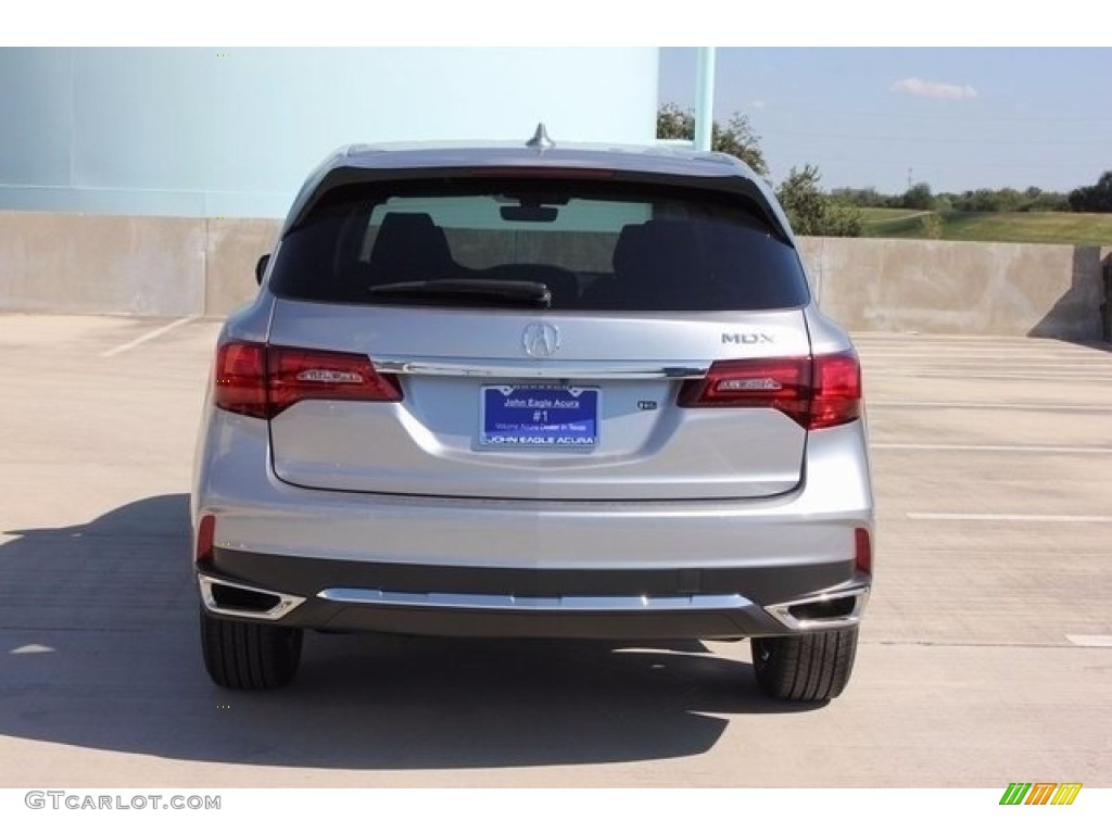 2017 MDX  - Lunar Silver Metallic / Ebony photo #6