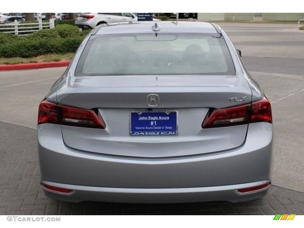 2017 TLX Technology Sedan - Lunar Silver Metallic / Ebony photo #6