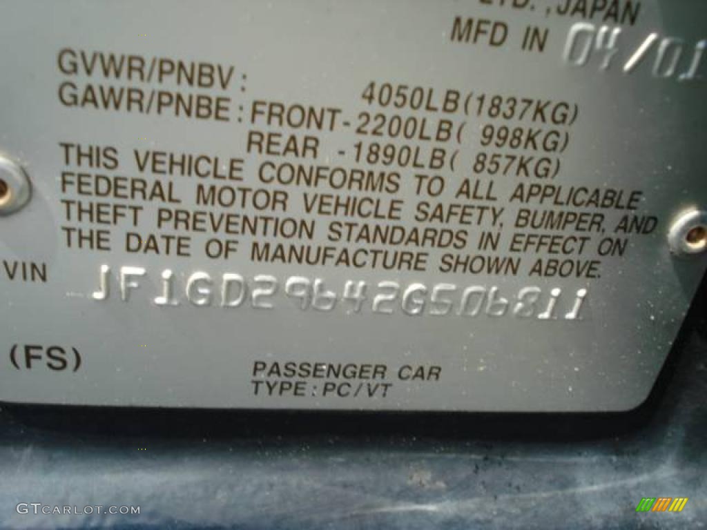 2002 Impreza WRX Sedan - Midnight Black Pearl / Black photo #24