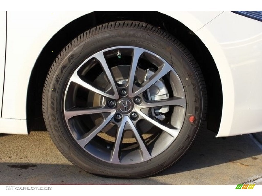 2017 Acura TLX V6 SH-AWD Technology Sedan Wheel Photo #116733738