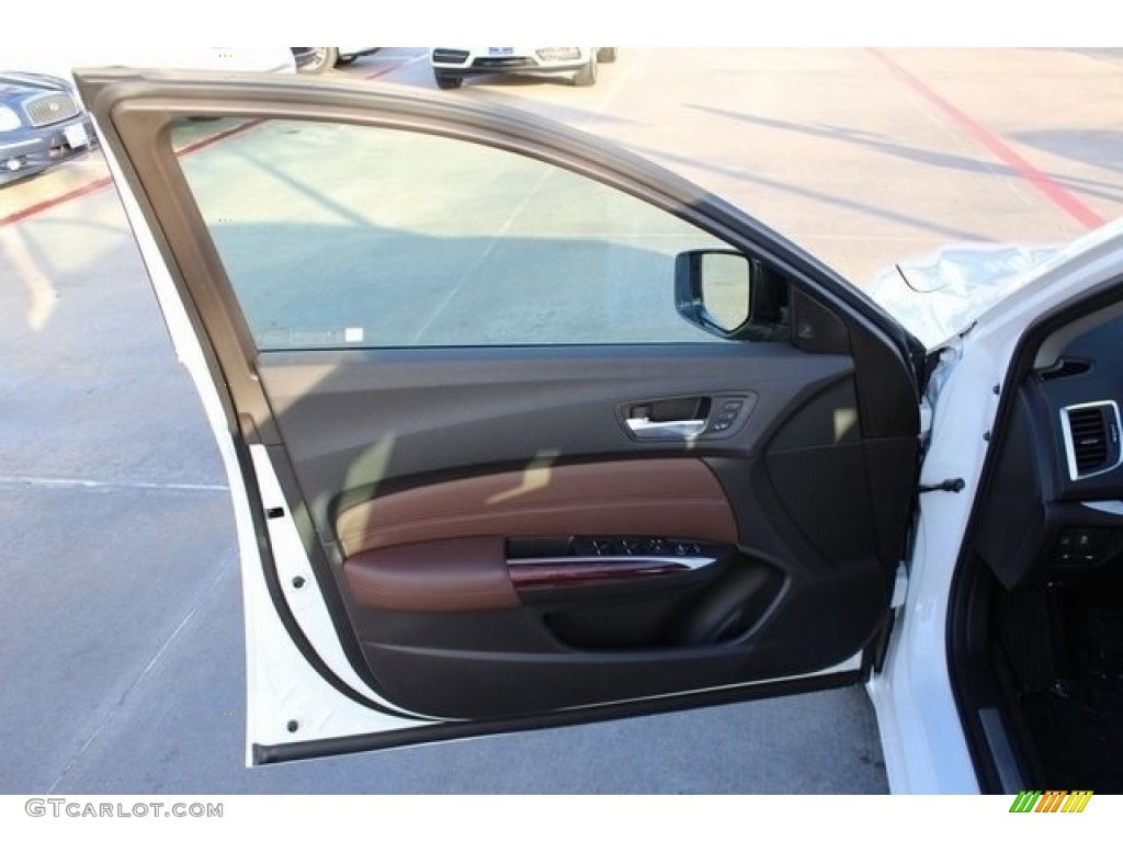 2017 Acura TLX V6 SH-AWD Technology Sedan Door Panel Photos