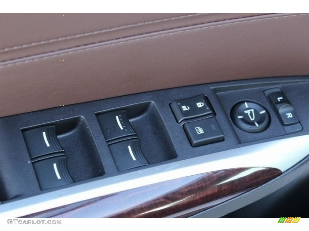 2017 Acura TLX V6 SH-AWD Technology Sedan Controls Photo #116733768