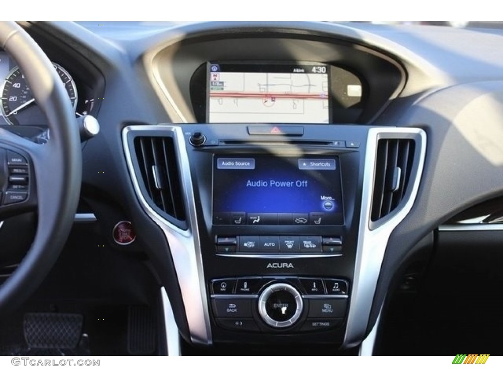 2017 Acura TLX V6 SH-AWD Technology Sedan Controls Photo #116733777