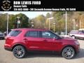 2017 Ruby Red Ford Explorer Sport 4WD  photo #1
