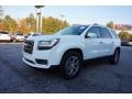 2016 Summit White GMC Acadia SLT  photo #3