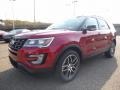 2017 Ruby Red Ford Explorer Sport 4WD  photo #6