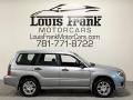 Steel Silver Metallic - Forester 2.5 X Sports Photo No. 6