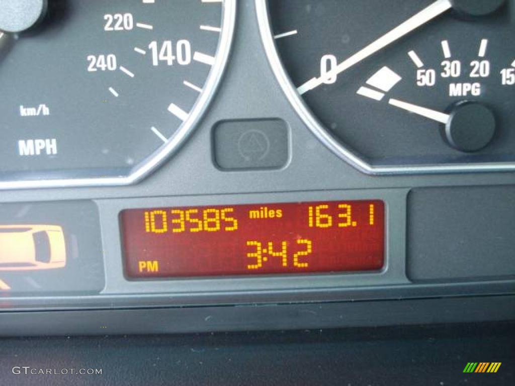 2001 3 Series 330i Sedan - Titanium Silver Metallic / Grey photo #22