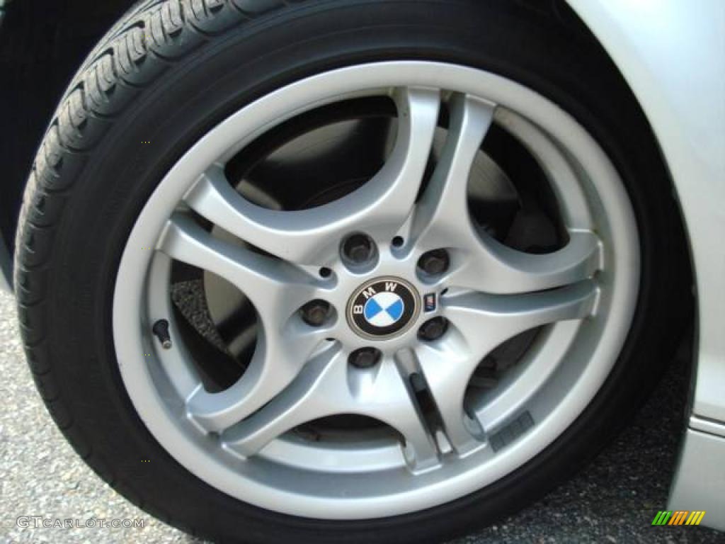 2001 3 Series 330i Sedan - Titanium Silver Metallic / Grey photo #23