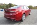 2017 Ruby Red Ford Fusion Platinum AWD  photo #7