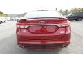 2017 Ruby Red Ford Fusion Platinum AWD  photo #8