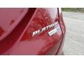 2017 Ford Fusion Platinum AWD Badge and Logo Photo