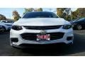 2017 Summit White Chevrolet Malibu LS  photo #2