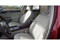 2017 Ford Fusion Medium Soft Ceramic Interior Front Seat Photo