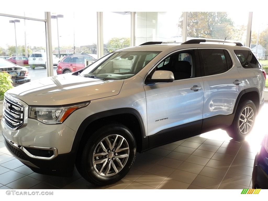 Quicksilver Metallic 2017 GMC Acadia SLE AWD Exterior Photo #116735710