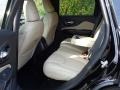 Black/Light Frost Beige 2017 Jeep Cherokee Limited 4x4 Interior Color