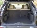 2017 Jeep Cherokee Black/Light Frost Beige Interior Trunk Photo