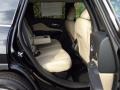 2017 Jeep Cherokee Black/Light Frost Beige Interior Rear Seat Photo