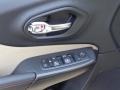 Black/Light Frost Beige Controls Photo for 2017 Jeep Cherokee #116735872