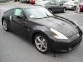 Magnetic Black - 370Z Touring Coupe Photo No. 4