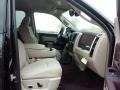 Canyon Brown/Light Frost Beige 2017 Ram 3500 Laramie Crew Cab 4x4 Dual Rear Wheel Interior Color