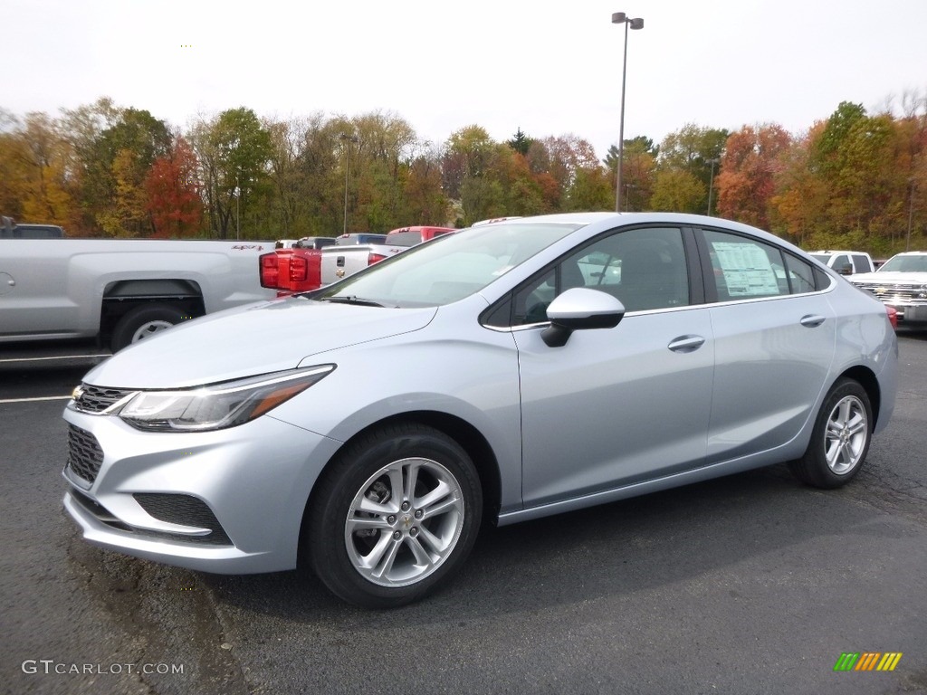 Arctic Blue Metallic Chevrolet Cruze