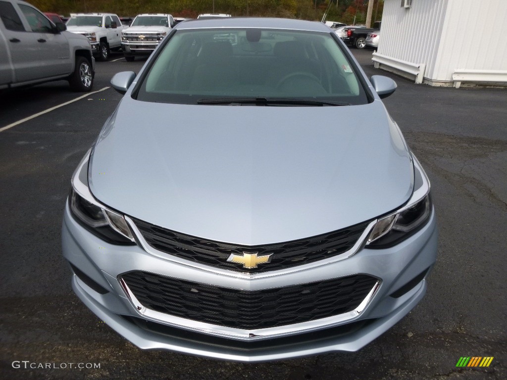 2017 Cruze LT - Arctic Blue Metallic / Jet Black photo #2