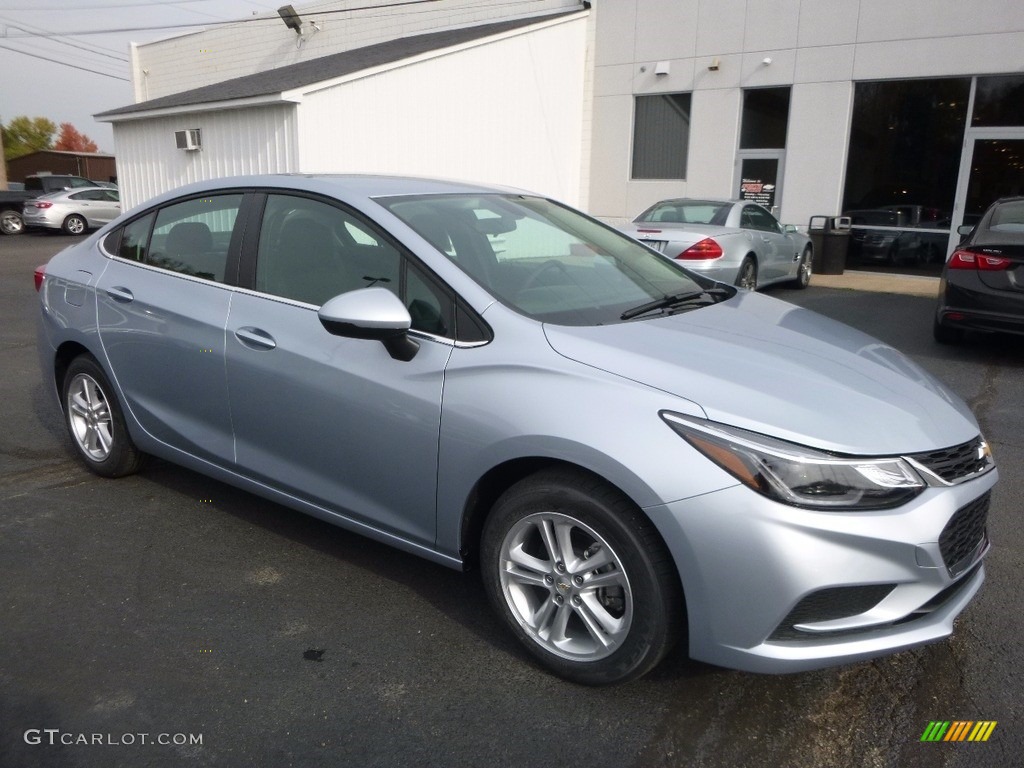 2017 Cruze LT - Arctic Blue Metallic / Jet Black photo #3