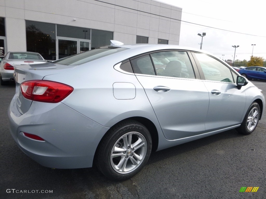 2017 Cruze LT - Arctic Blue Metallic / Jet Black photo #5