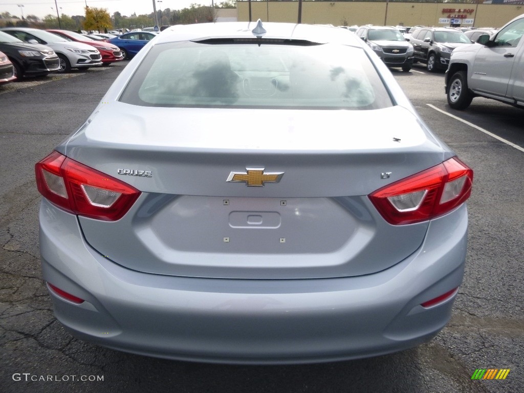 2017 Cruze LT - Arctic Blue Metallic / Jet Black photo #6
