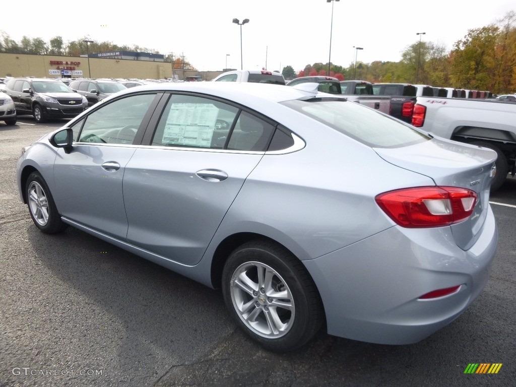 2017 Cruze LT - Arctic Blue Metallic / Jet Black photo #7