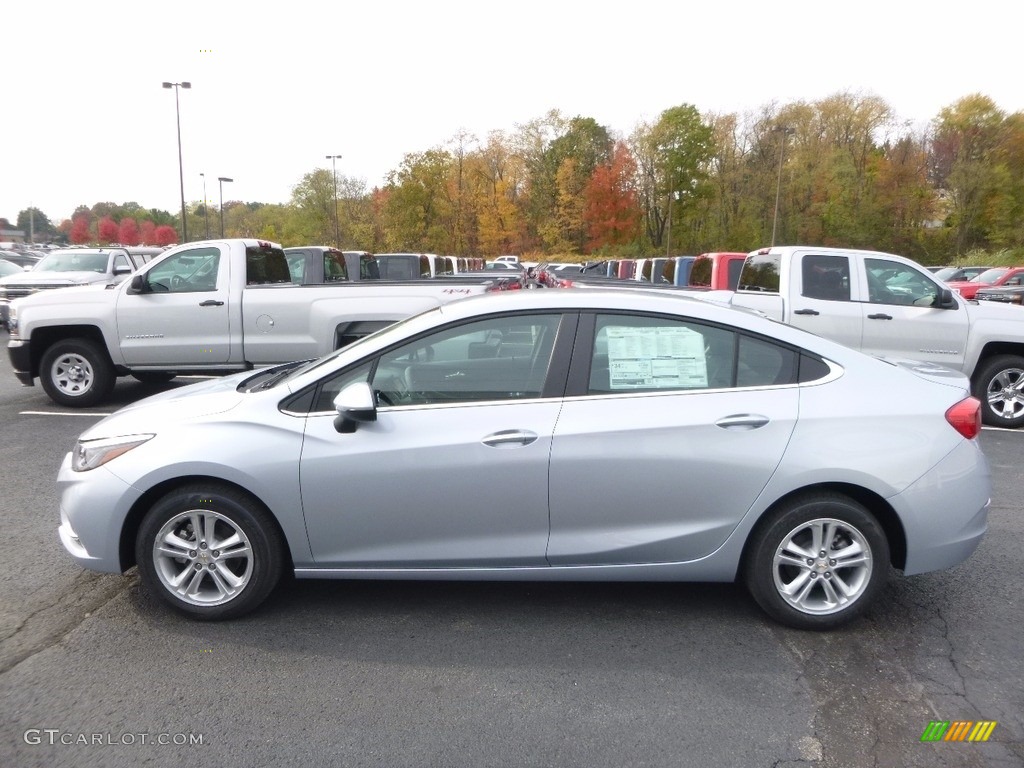 2017 Cruze LT - Arctic Blue Metallic / Jet Black photo #8
