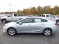 Arctic Blue Metallic - Cruze LT Photo No. 8