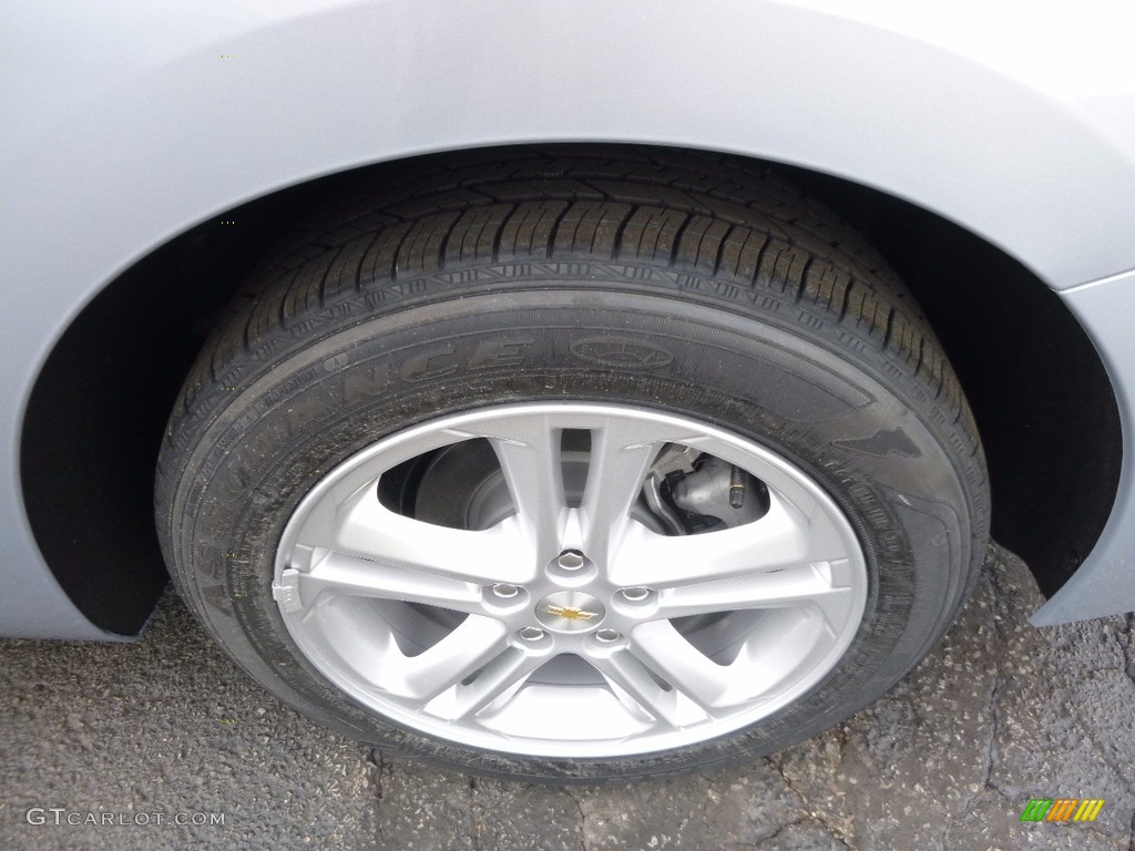 2017 Cruze LT - Arctic Blue Metallic / Jet Black photo #9