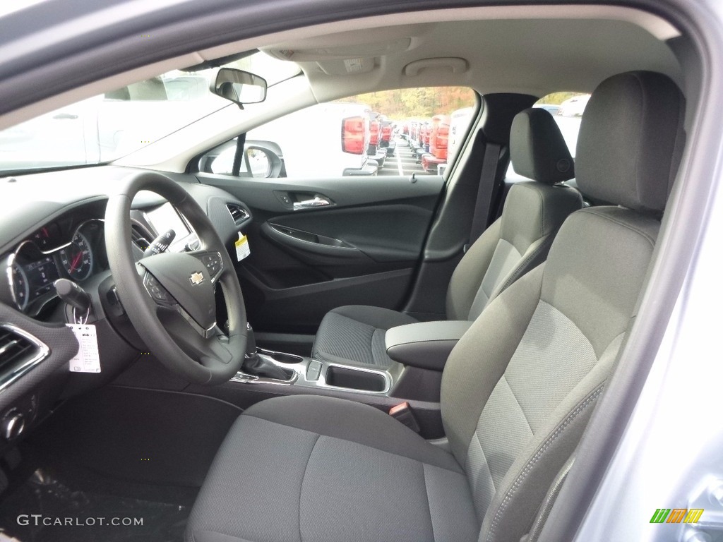 2017 Cruze LT - Arctic Blue Metallic / Jet Black photo #10