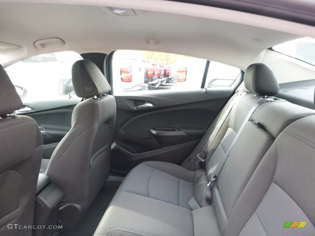 2017 Cruze LT - Arctic Blue Metallic / Jet Black photo #11