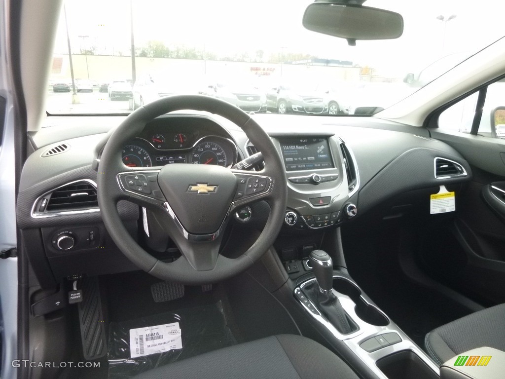 2017 Cruze LT - Arctic Blue Metallic / Jet Black photo #12
