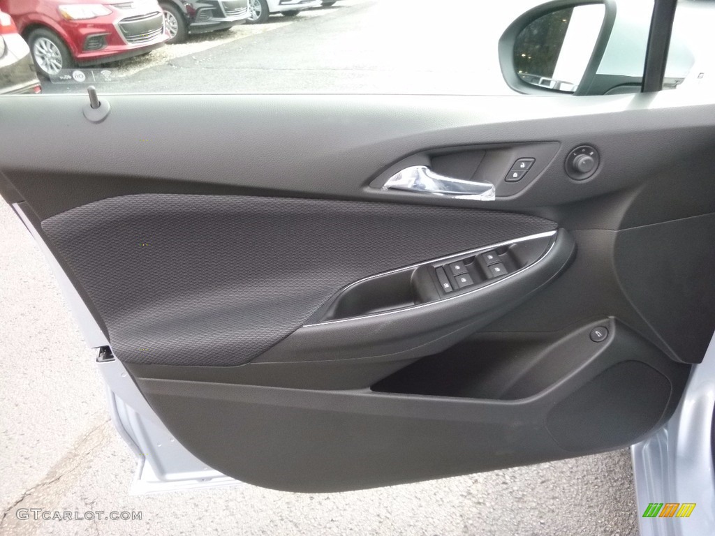 2017 Cruze LT - Arctic Blue Metallic / Jet Black photo #13