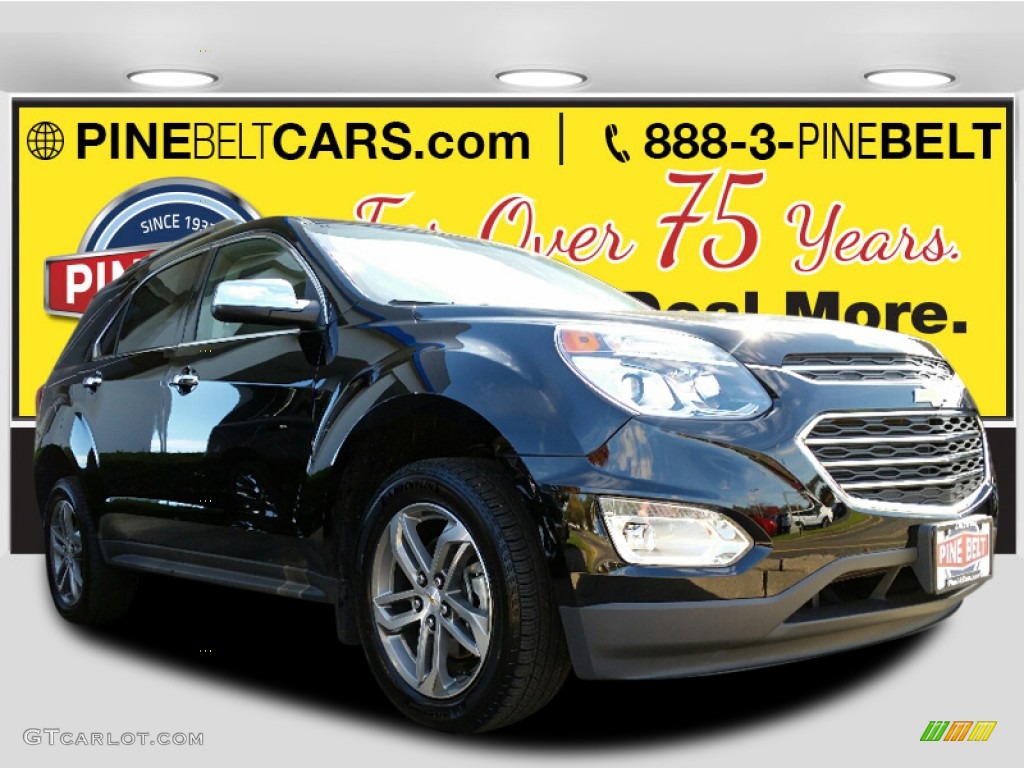 Black Chevrolet Equinox