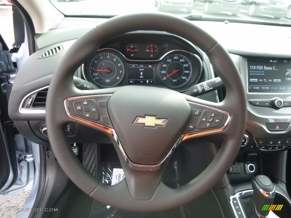 2017 Cruze LT - Arctic Blue Metallic / Jet Black photo #16