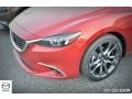 2017 Soul Red Metallic Mazda Mazda6 Grand Touring  photo #2