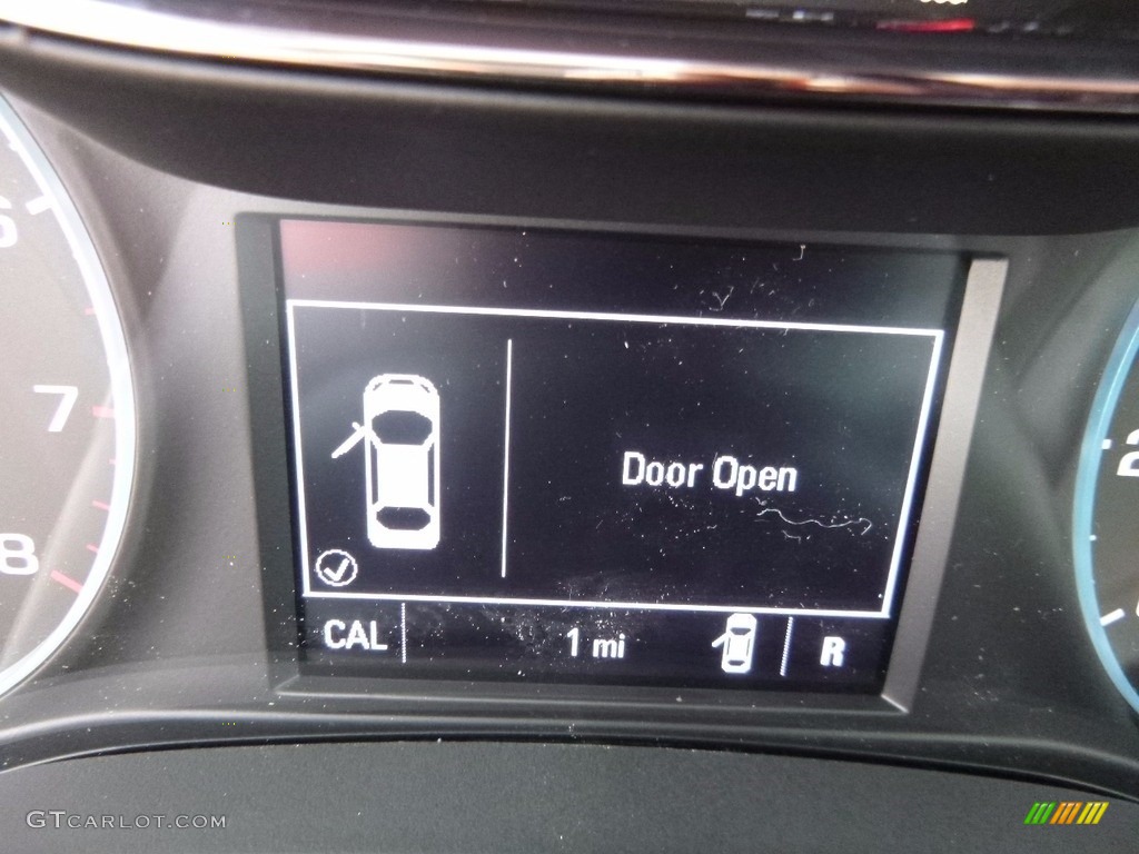 2017 Cruze LT - Arctic Blue Metallic / Jet Black photo #20