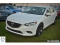 Snowflake White Pearl Mica - Mazda6 Touring Photo No. 1