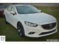 Snowflake White Pearl Mica - Mazda6 Touring Photo No. 11